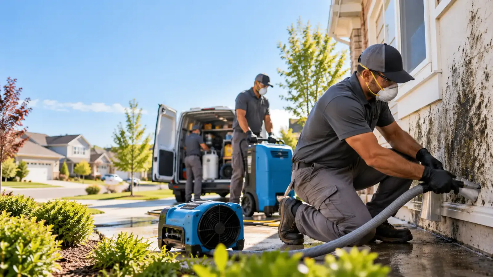 Mold Remediation in Courtland, KS