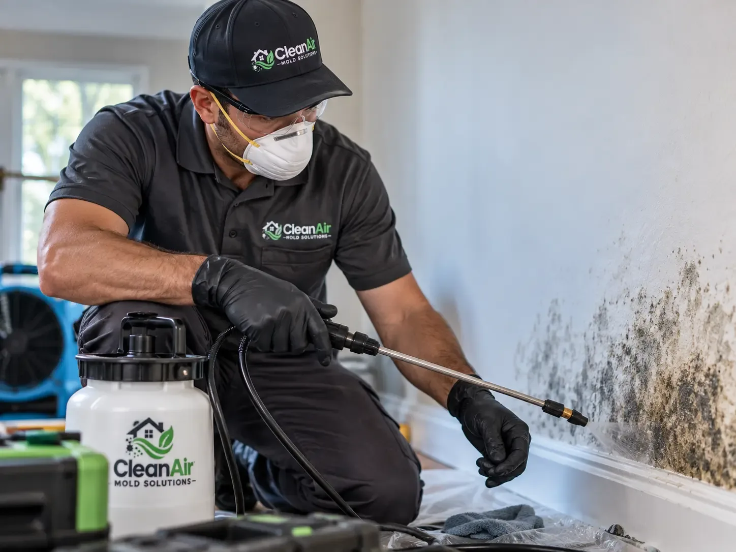 Why choose Mold Remediation in Courtland, KS